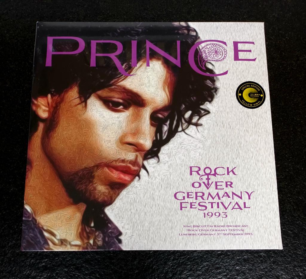 LP - Prince - Rock Over Germany Festival 1993 - live (nieuw), CD & DVD, Vinyles | R&B & Soul, 12 pouces, Édition limitée, Neuf, dans son emballage