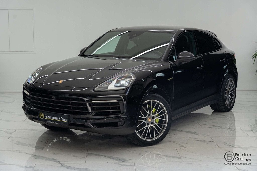 Porsche Cayenne E-Hybrid Coupe Chrono! Platinum edition! Ful, Auto's, Automaat, Cayenne, Gebruikt, 340 kW