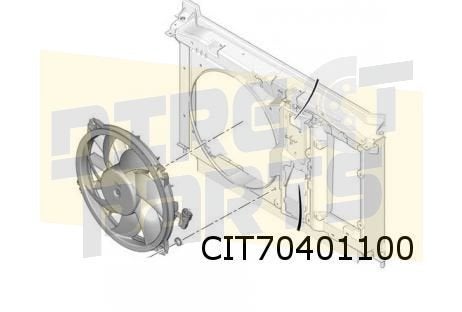 Citroen Berlingo (4/08 - 8/18) (B9) Peugeot 308 (9/07 - 1/14, Verzenden, -, Nieuw, -