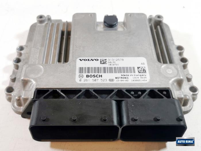 Ordinateur gestion moteur d'un Volvo V70, -, 3 mois de garantie, -, -