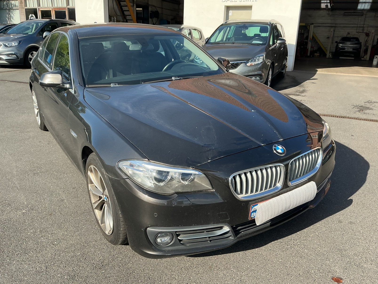 BMW 518d 03/2014 2.0 diesel 100kW, Auto's, Particulier, Diesel, Te koop
