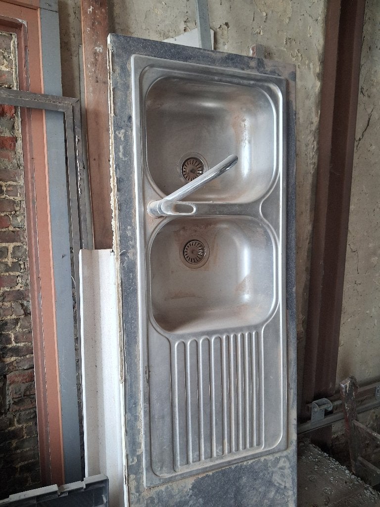 Spoelbak, Moins de 25 cm, Enlèvement, Utilisé, 50 à 100 cm