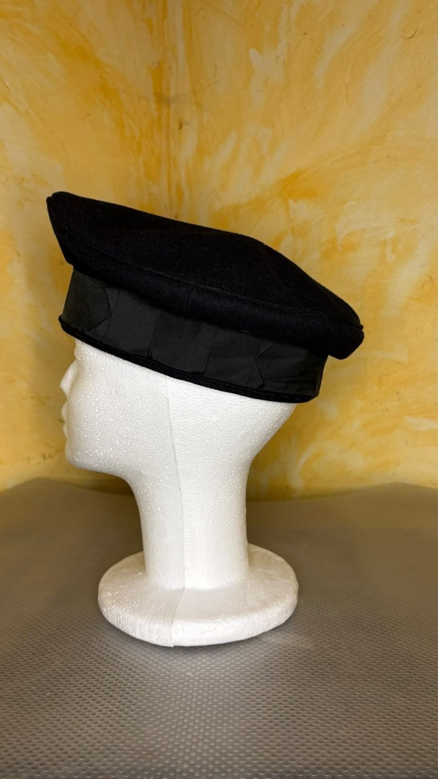 bachi US Navy original, Collections, Enlèvement ou Envoi, Marine, Casque ou Béret