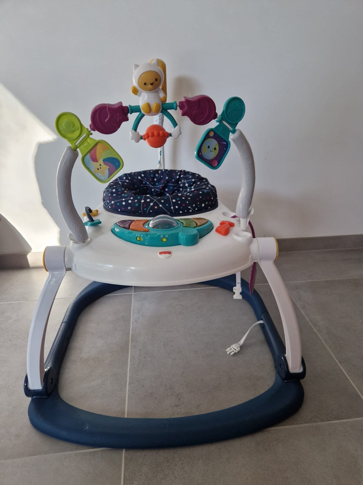 Babyjumper, Ophalen, Zo goed als nieuw