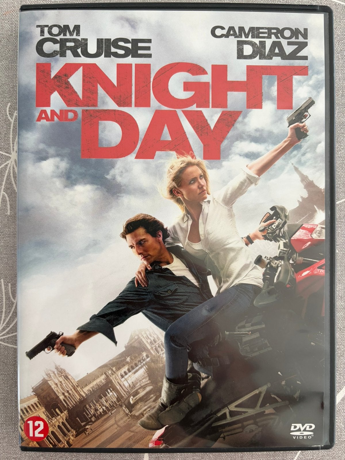 Knight and Day DVD, Ophalen of Verzenden, Gebruikt