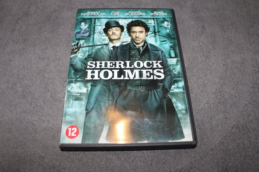DVD Sherlock Holmes, CD & DVD, DVD | Action, Enlèvement ou Envoi, Anglais, Néerlandais, Thriller d'action