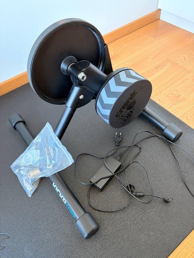 Wahoo Kickr Core + SRAM 12 speed cassette, Enlèvement, Comme neuf, Jambes, Autres types