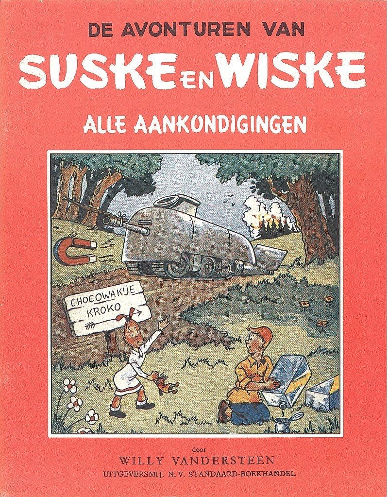 Suske en Wiske stripalbums Varia deel 8 - Willy Vandersteen., Meerdere stripboeken, Verzenden, Gelezen, Willy vandersteen