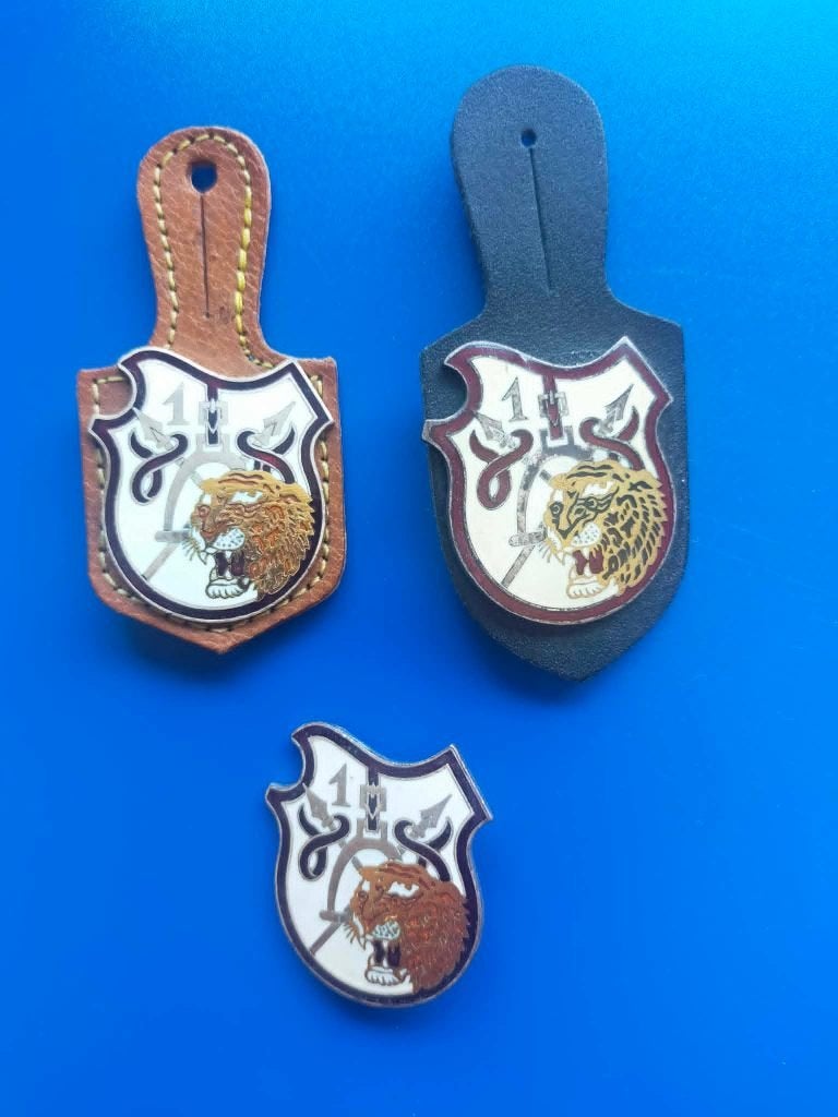Breloque 1er lanciers, Collections, Enlèvement ou Envoi, Armée de terre, Emblème ou Badge