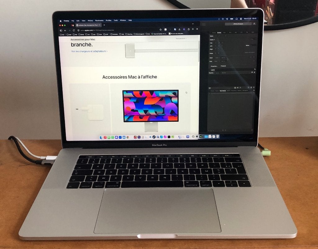 MacBook Pro 15' 16 GB 1 TB, Computers en Software, Apple Macbooks, Gebruikt, MacBook Pro, 15 inch, 3 tot 4 Ghz, 1 TB of meer, 16 GB
