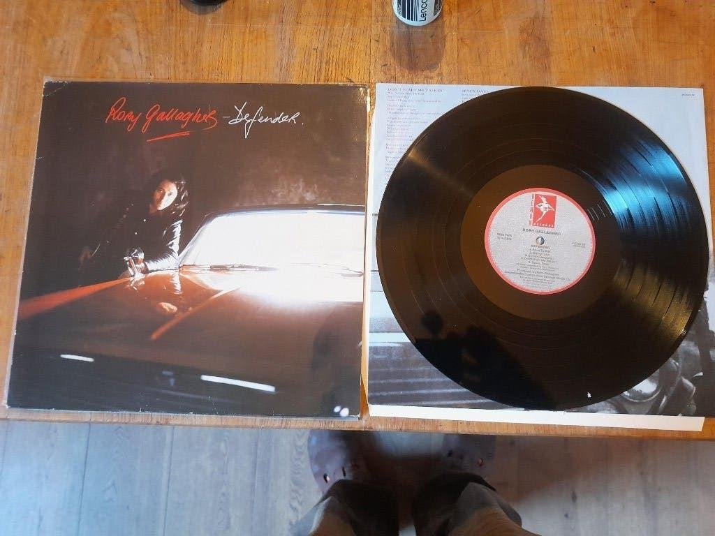 LP Rory Gallagher "Defender", Gebruikt, Overige genres, Ophalen of Verzenden, 12 inch