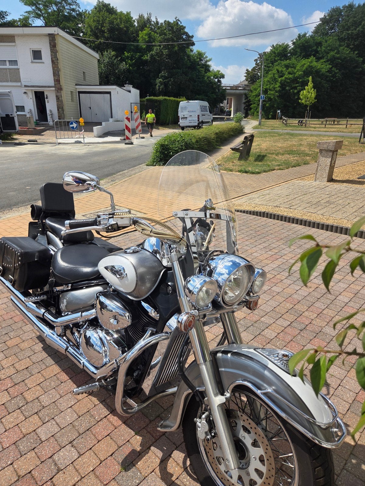 Moteur Intruder Volusia 800cc, Particulier