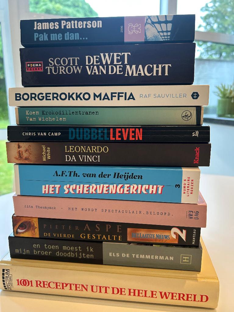 Boeken pakket, Boeken, Ophalen