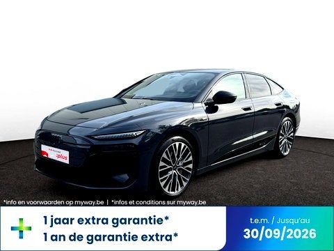 Audi A6 Sportback e-tron Corporate S Performance, Automaat, Parkeersensor, Berline, Zilver of Grijs