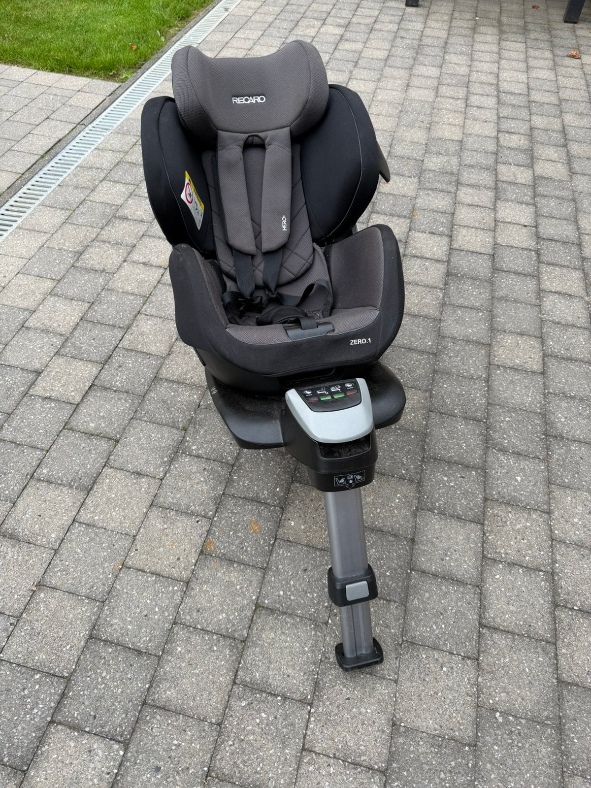 Recaro autostoel, Enlèvement, Comme neuf, Isofix