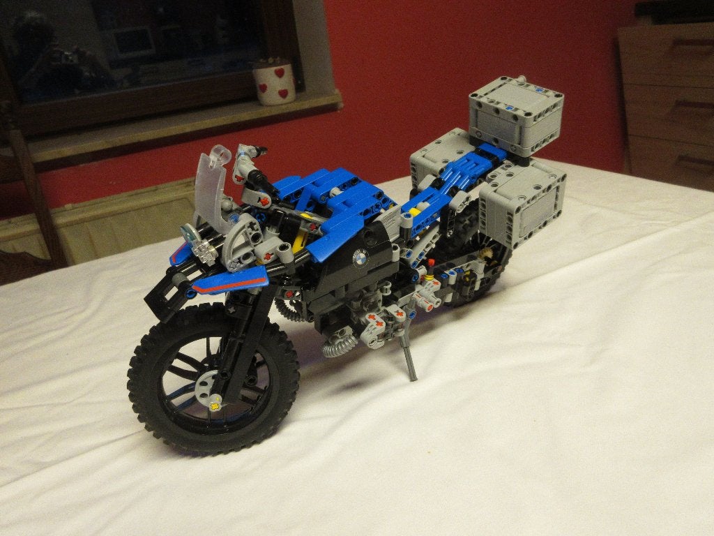 LEGO 42063, Hobby & Loisirs créatifs, Enlèvement ou Envoi, 500 à 1500 pièces, Utilisé, Autres types
