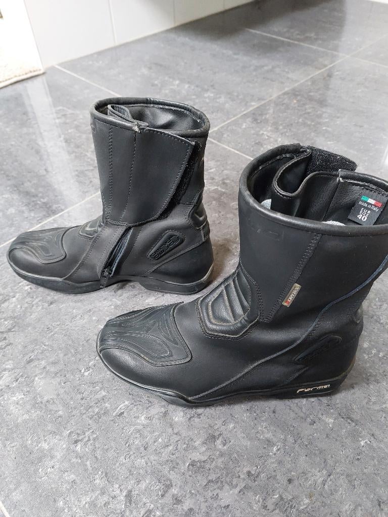 Laarzen FORMA motor, scooter, Motoren, Ophalen, Tweedehands, Laarzen, Forma