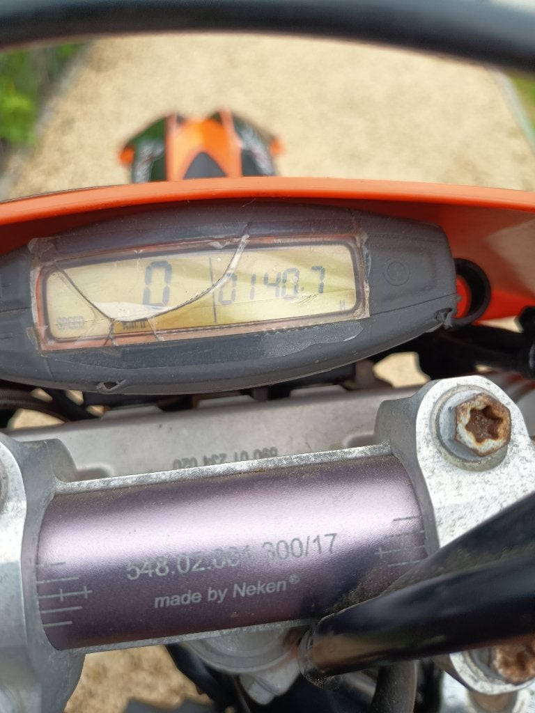 Ktm excf 250 enduro, Occasion, Jusqu'à 11 kW, Particulier, Enduro