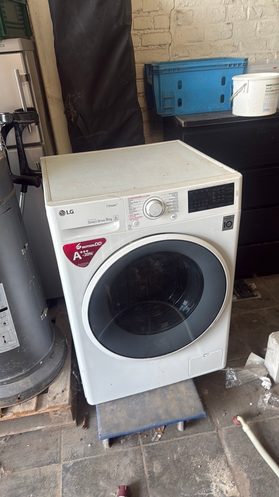 Lg wasmachine, Elektronische apparatuur, Wasmachines, Ophalen, Zo goed als nieuw
