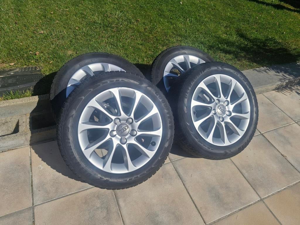 4 jantes audi A3 8V, Enlèvement, Pneu(s)