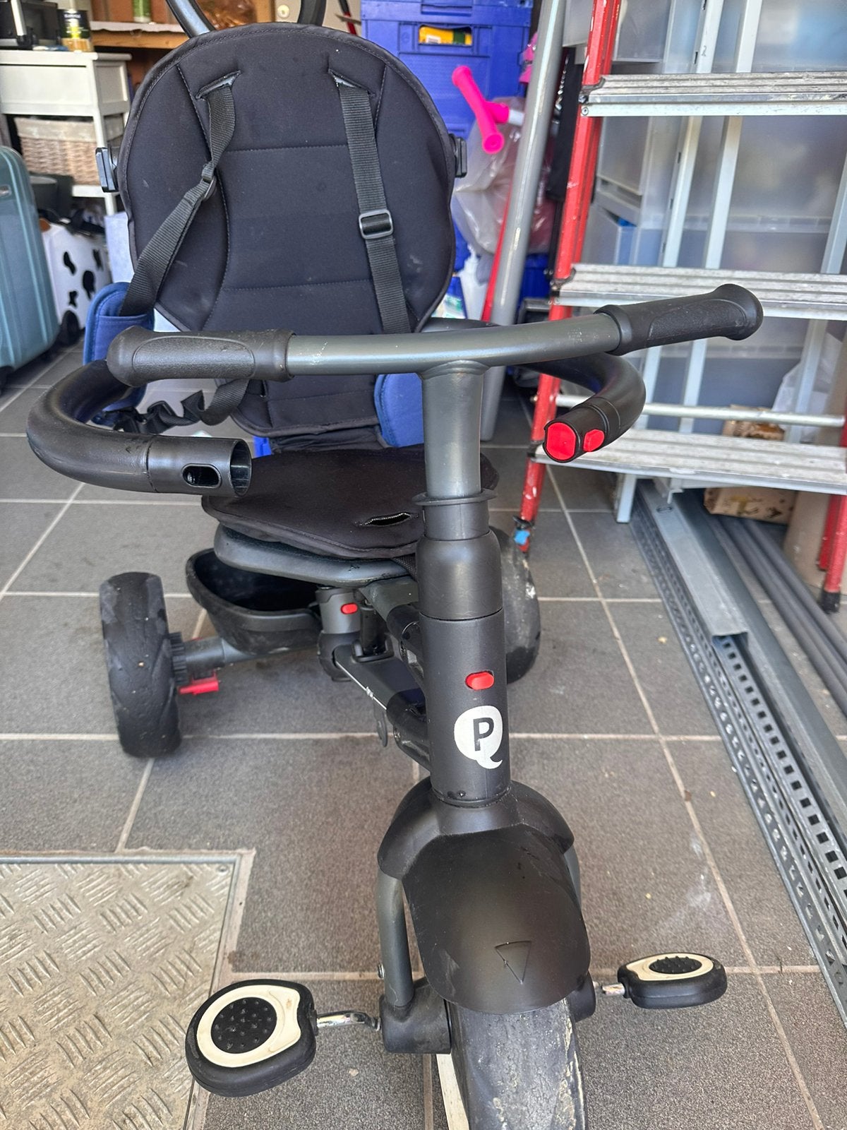 Kinder fiets QPlay, Ophalen, Gebruikt