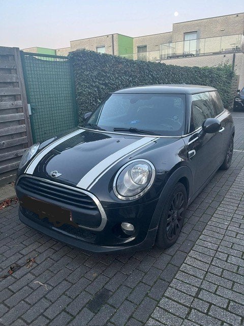 MINI One, Auto's, Mini, Voorwielaandrijving, Stof, Zwart, Handgeschakeld
