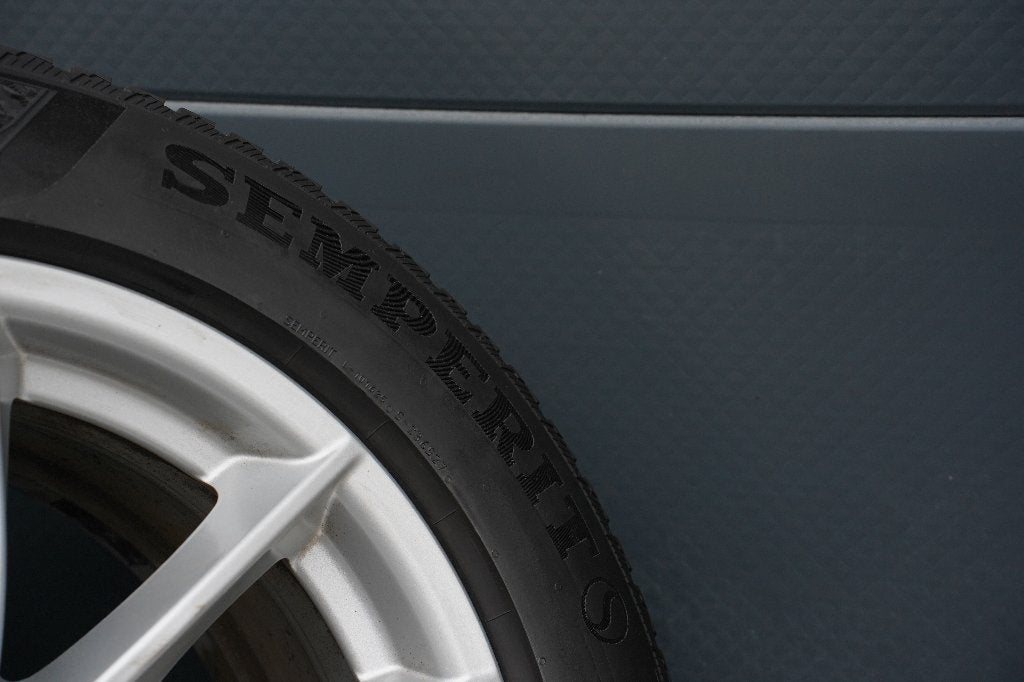 Kit HIVER 17' original pour BMW série 5 2020 -... et autres, Ophalen, Gebruikt, 17 inch, Winterbanden