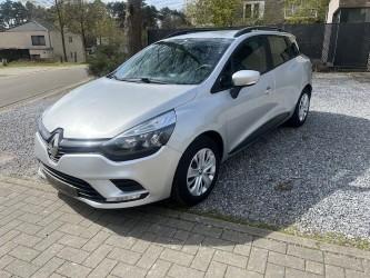 Renault Clio break 1.2i airco 1ste eigenaar 2018 !, Autos, Renault, Bluetooth, Euro 6, Entreprise, Boîte manuelle