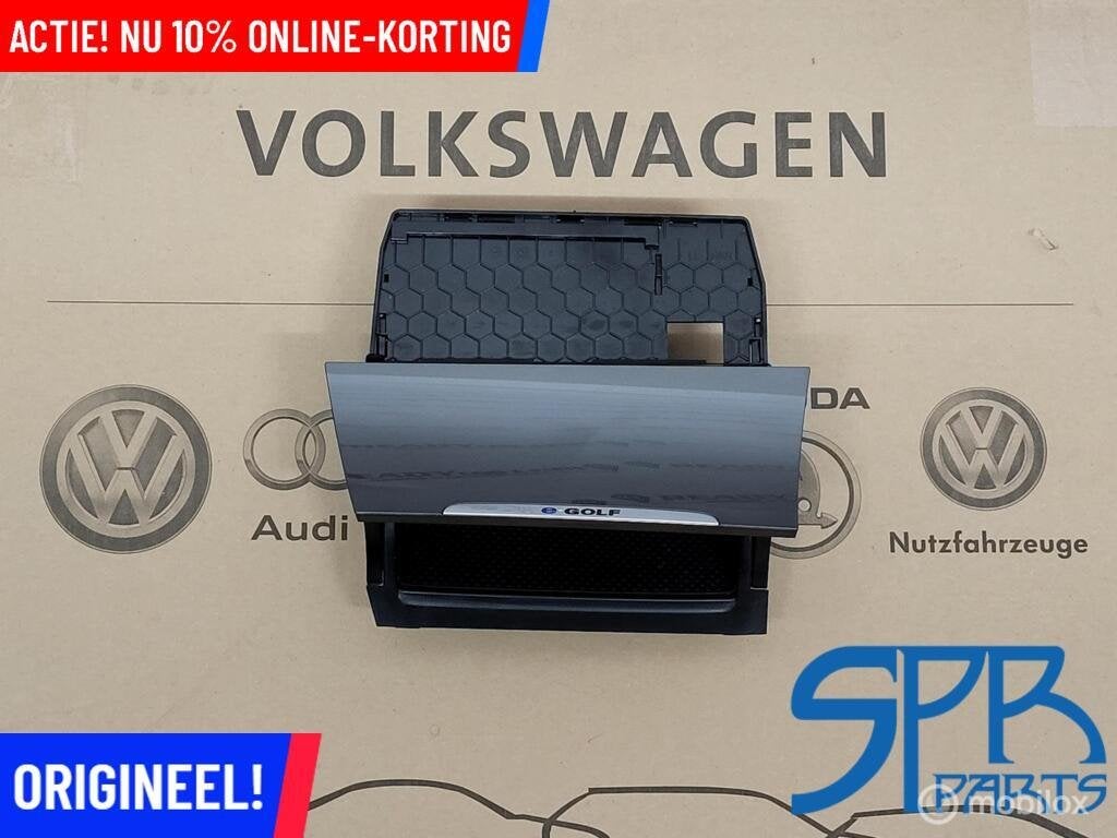 VW GOLF 7 E-GOLF Asbak OPBERGVAK MIDDENCONSOLE 5G1863391, Enlèvement ou Envoi, Volkswagen, Utilisé, Volkswagen