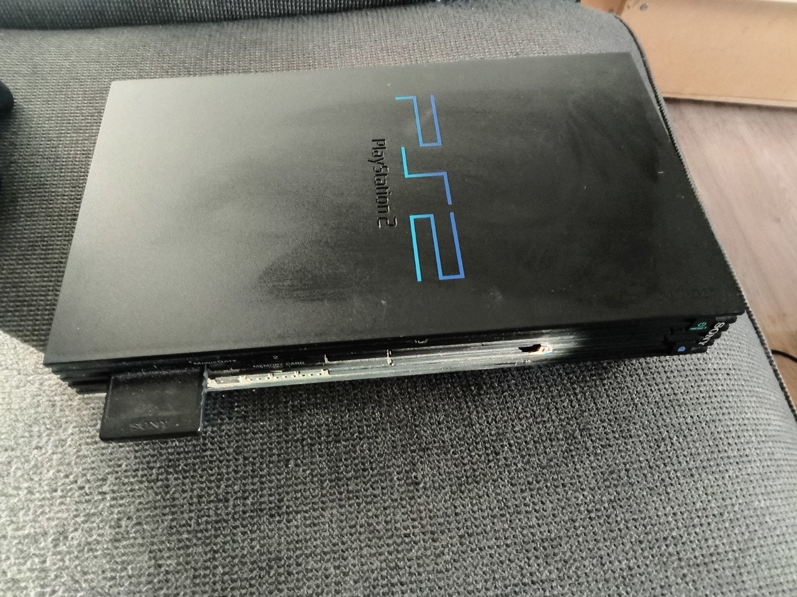 PlayStation 2 met klein probleem, Games en Spelcomputers, Gebruikt, Verzenden, Met geheugenkaart, Met 1 controller