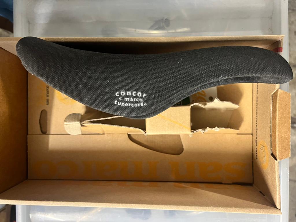 Selle San Marco Concor, Enlèvement, Neuf, Selle, Plastique