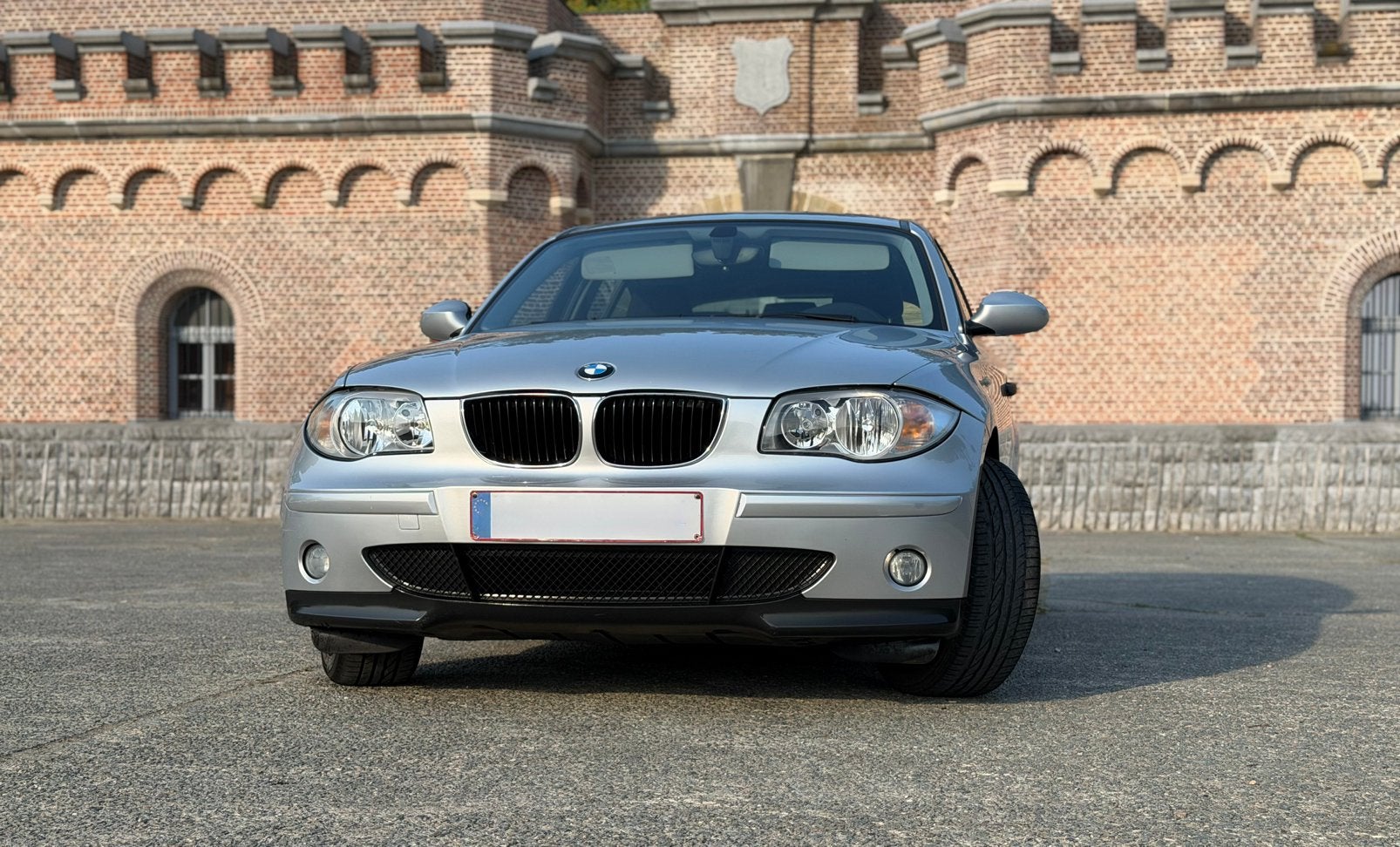 BMW 116i benzine bouwjaar 2005 gekeurd vvk 75195 km, Auto's, Voorwielaandrijving, 4 cilinders, Particulier, Euro 4