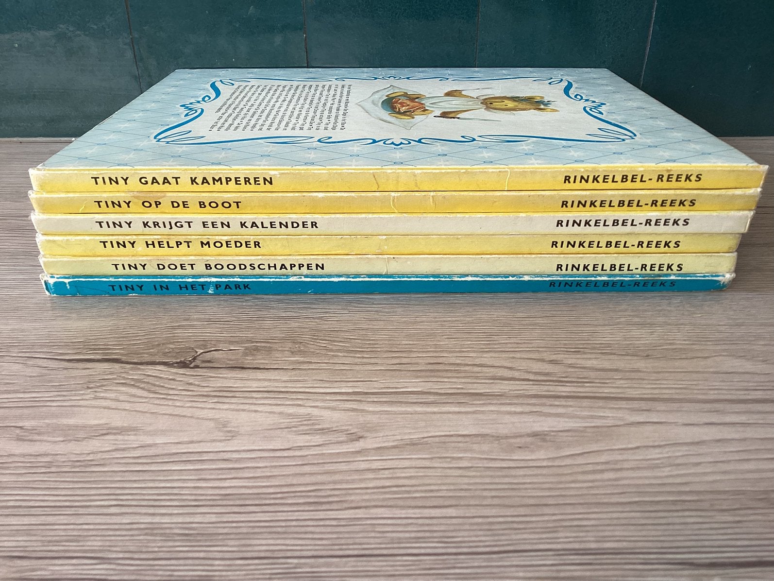 6 boeken van Tiny, 1960 tot 1967, Boeken, Ophalen of Verzenden, Gelezen, Prentenboek