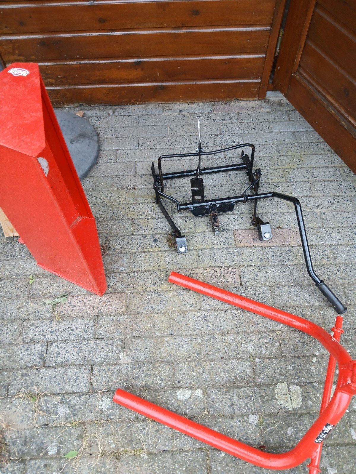 Berg hef., Vélos & Vélomoteurs, Accessoires vélo | Remorques, Enlèvement