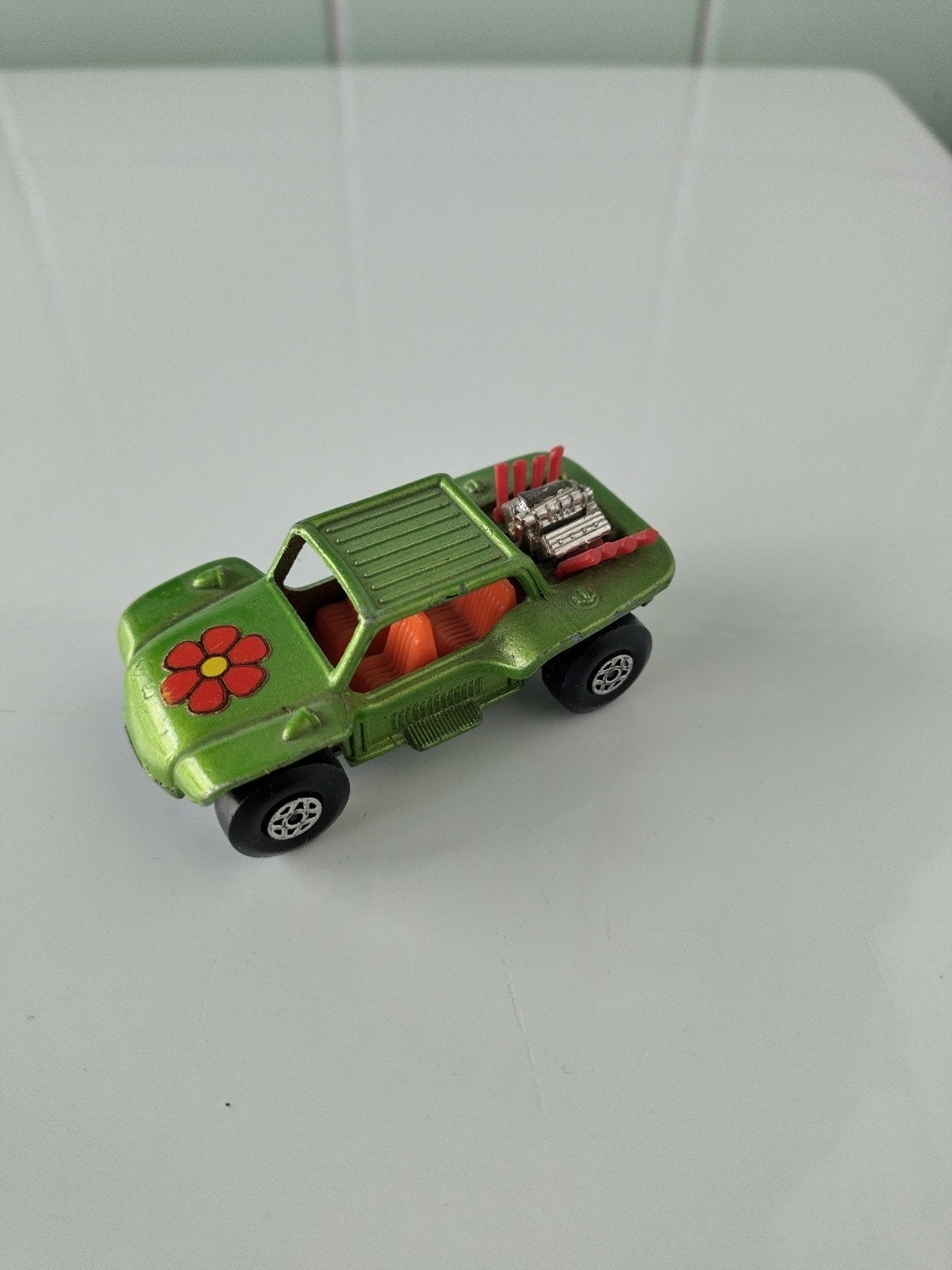 Vintage Matchbox Baja Buggy AFHALING LEES BESCHRIJVING, Hobby en Vrije tijd, Ophalen, Gebruikt, Auto, Matchbox