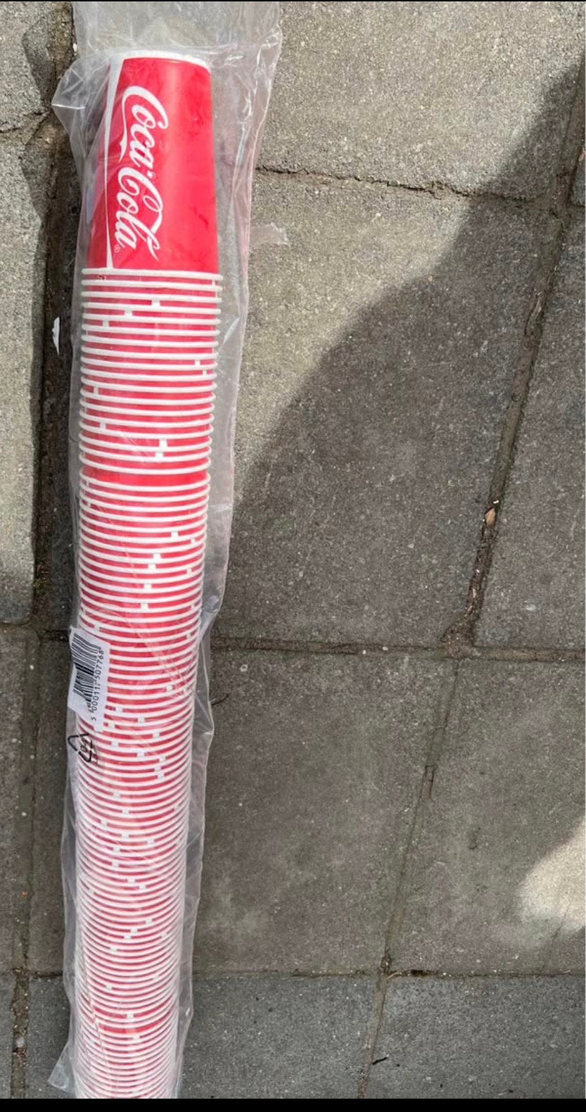 Gobelets en carton : 3€ pour 100 lots de plusieurs packs, Enlèvement, Comme neuf