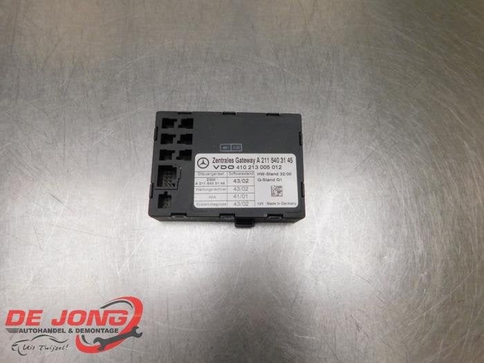 Module Gateway d'un Mercedes E-Klasse, 3 mois de garantie, Utilisé, -, -