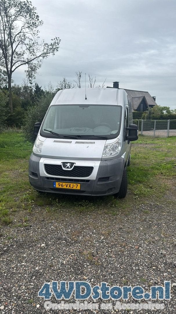 Peugeot Boxer 333 2.2 HDI L2H2 Profit+, Argent ou Gris, Achat, Boîte manuelle, Diesel