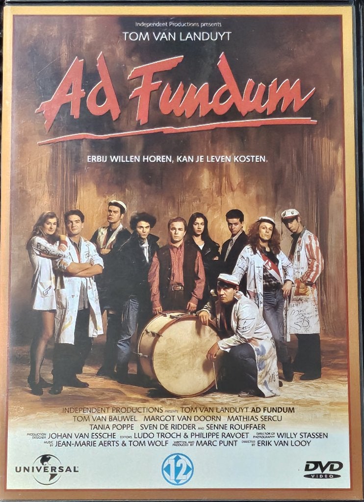 Ad Fundum (1993), Ophalen of Verzenden, Zo goed als nieuw, Drama, Nederlands