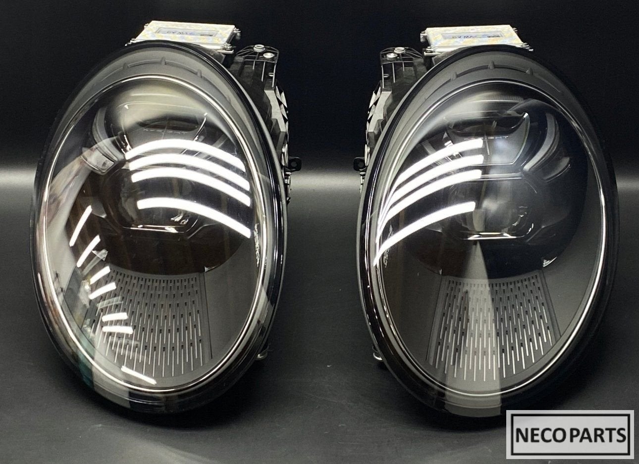 PORSCHE 911 992 MATRIX KOPLAMPEN SET 9P5941060E 9P5941059E, Autos : Pièces & Accessoires, Éclairage, Porsche, Utilisé, Enlèvement ou Envoi