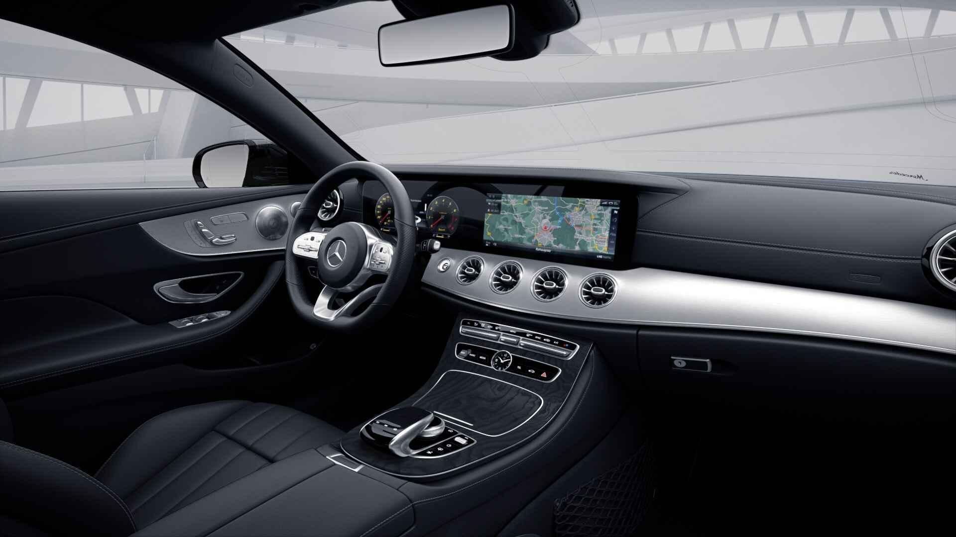 Mercedes-Benz E-Klasse 200 Coupé AMG Line | Panoramisch Dak, 1800 kg, https://public.car-pass.be/vhr/584abfbb-47f4-4962-b320-3b92d24337c2