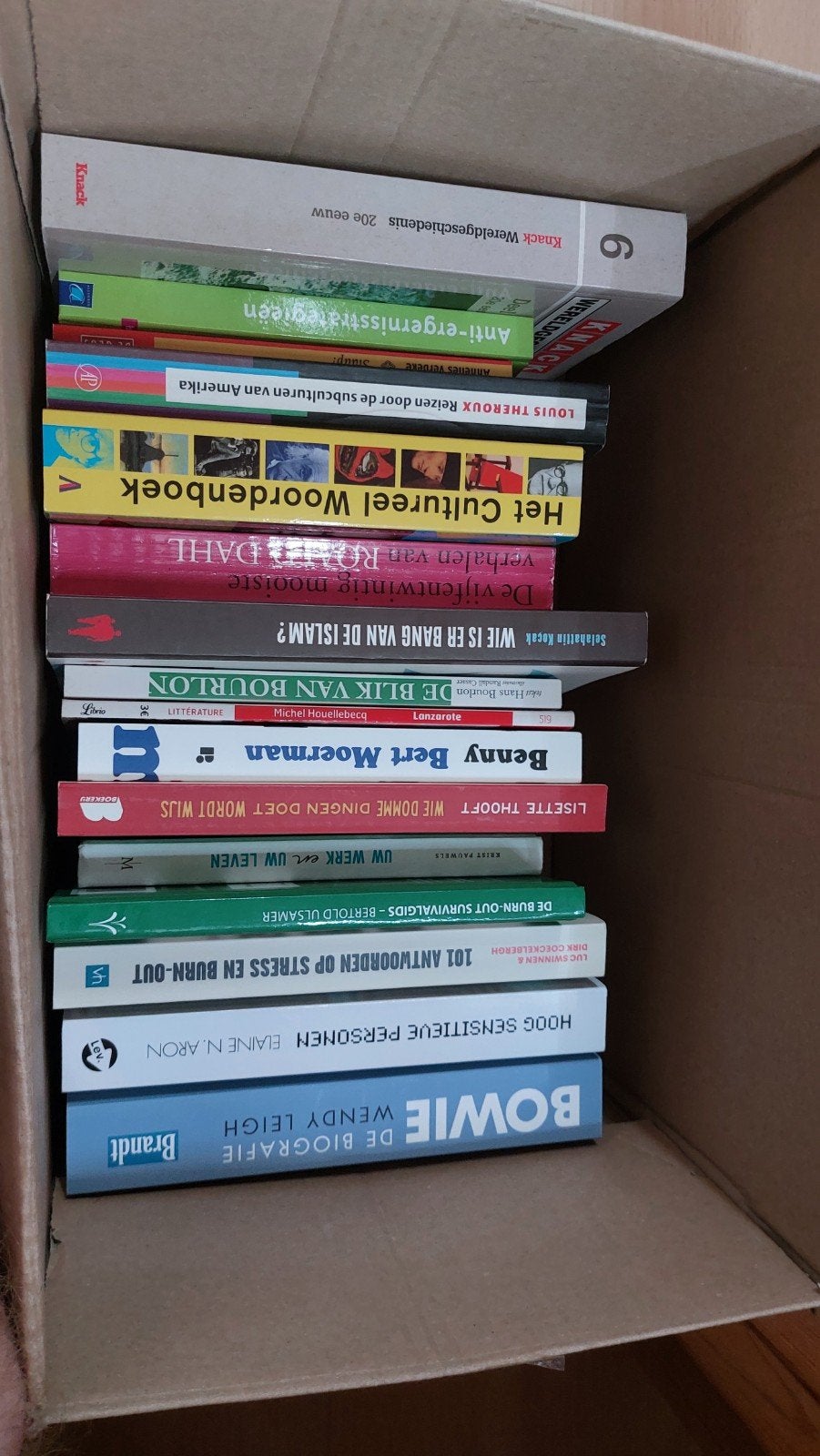 Mooi lot boeiende boeken zie titels op foto, Boeken, Stock en Verzamelingen, Ophalen