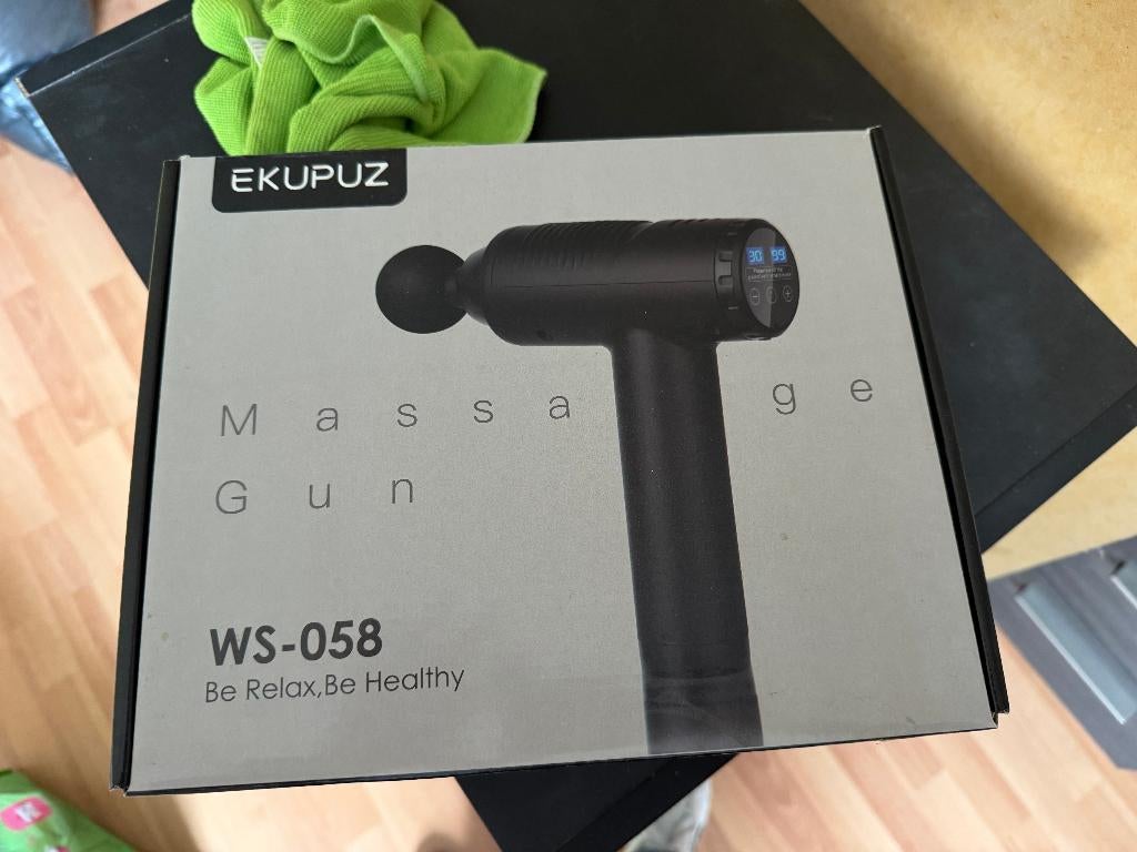 pistolet massage, Ophalen of Verzenden, Zo goed als nieuw, Overige typen