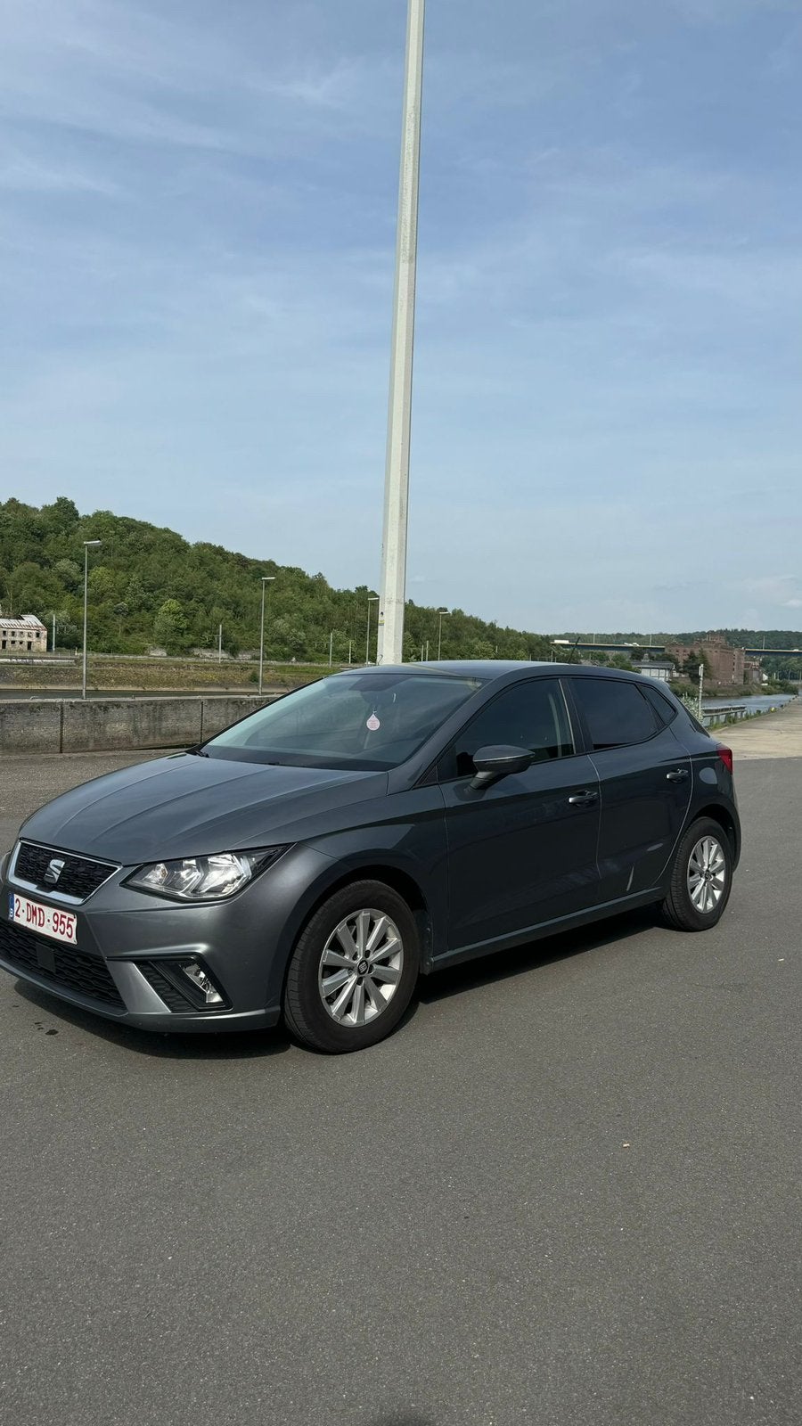 Seat ibiza 2018 1.6 diesel, Auto's, Seat, Ibiza, Diesel, Particulier, Te koop