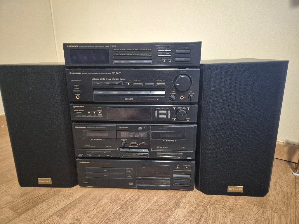 Stereo installatie Pioneer, Audio, Tv en Foto, Professionele apparaten, Ophalen, Zo goed als nieuw, Audio
