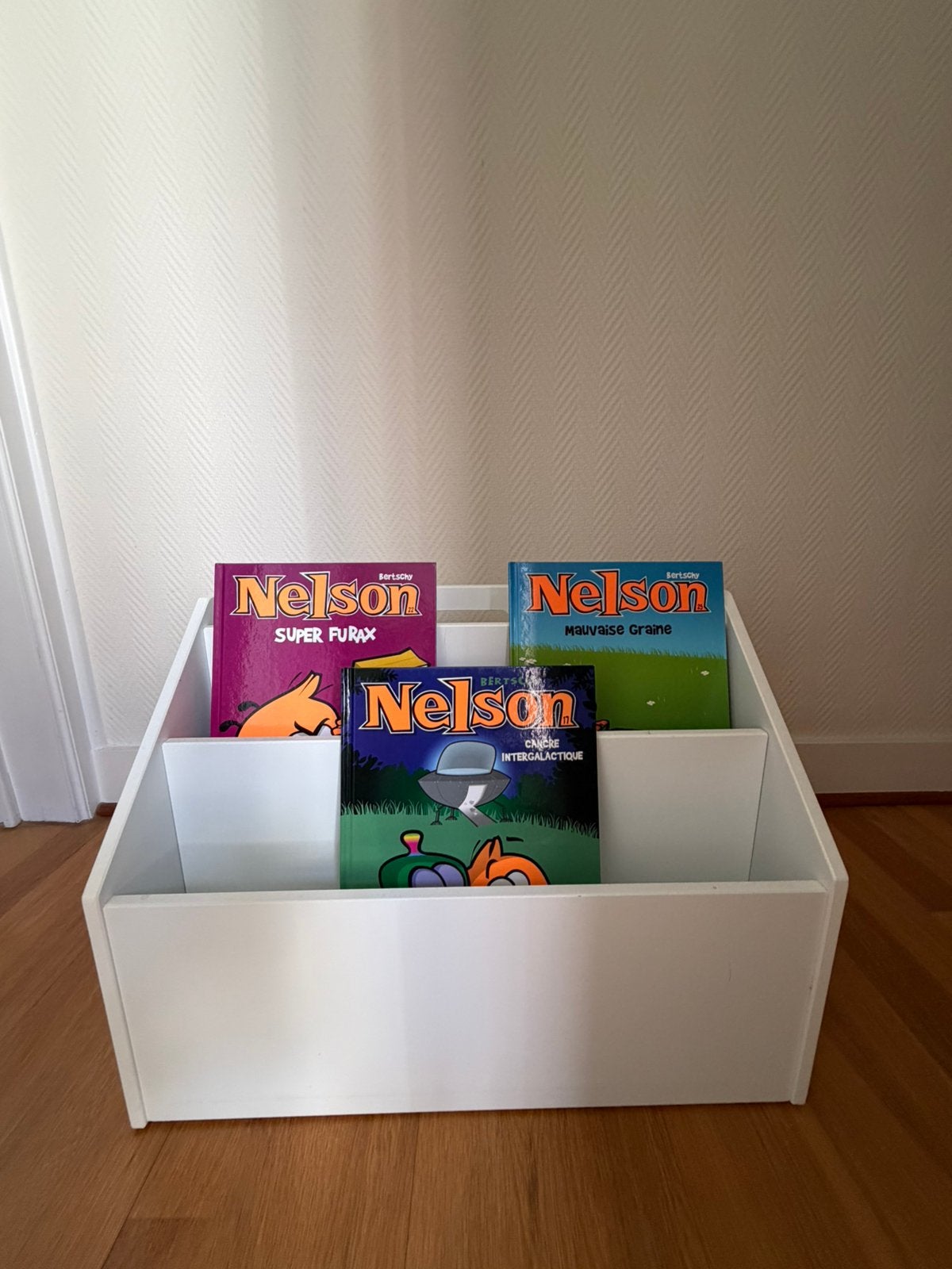 Bibliotheque enfant Vertbaudet blanche tres bon etat, Enfants & Bébés, Enlèvement, Utilisé, Autres types