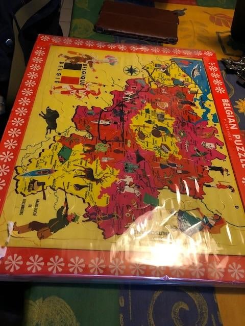 Puzzle belge de Trotty *70*, Enlèvement ou Envoi