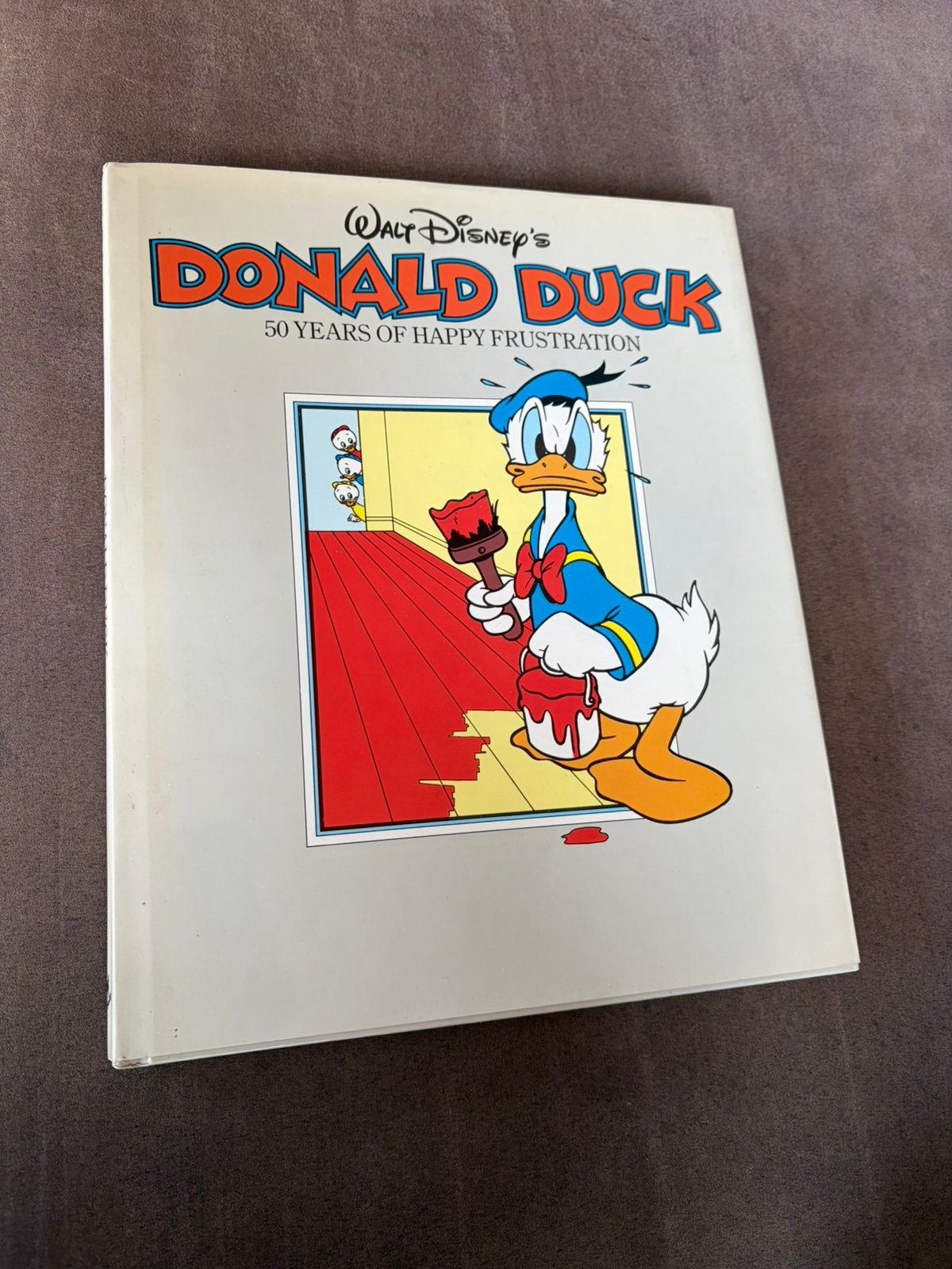 Donald Duck 50 years of happy frustration, Ophalen, Donald Duck, Zo goed als nieuw