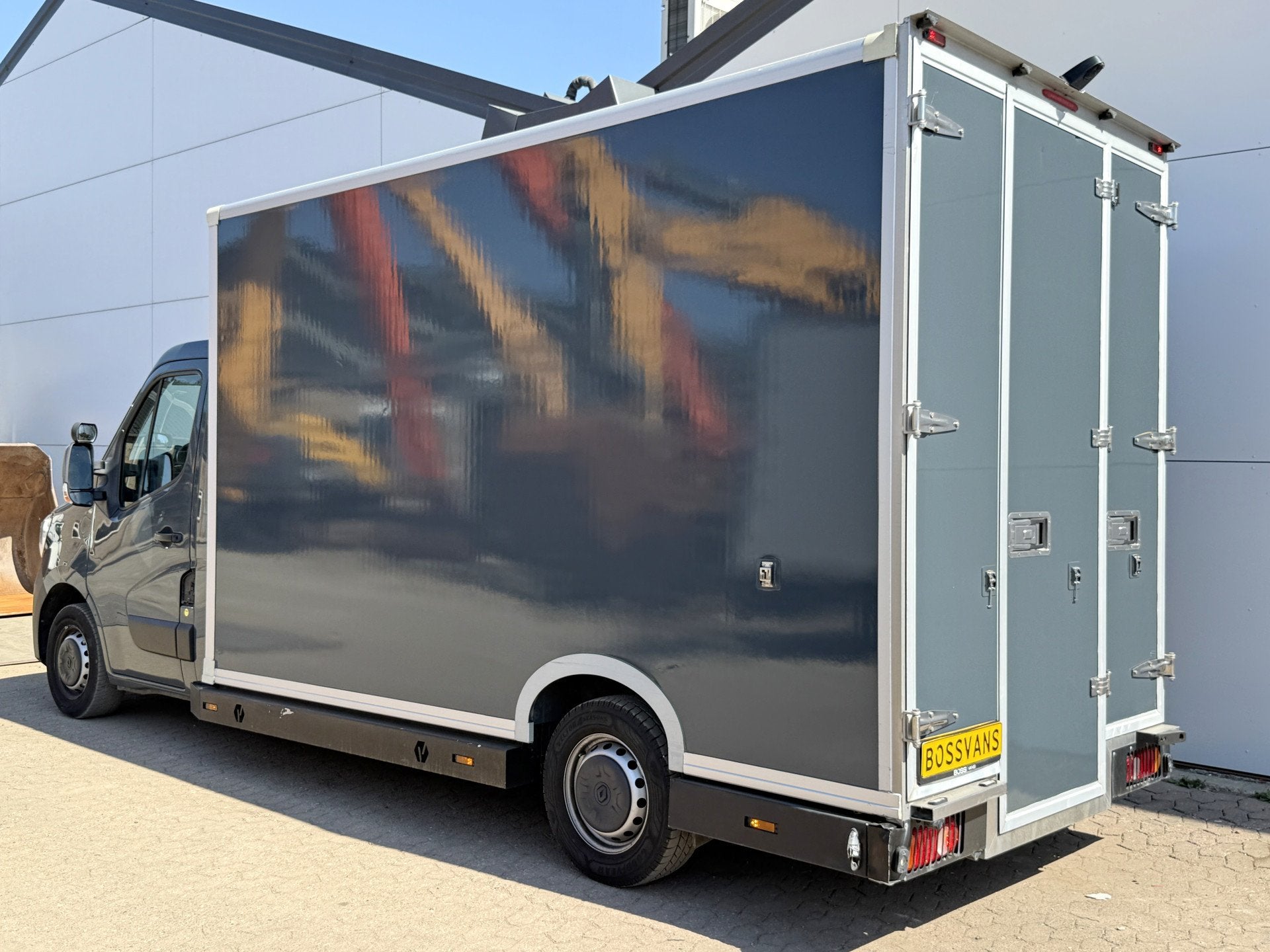 Renault Master Plancher T35 2.3 DCI 150PK Lowliner Bakwagen, Gebruikt, 4 cilinders, Renault, 2500 kg