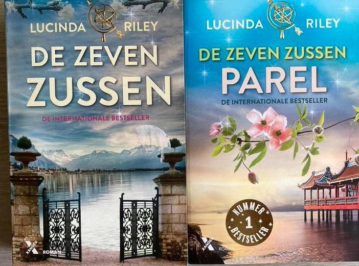 Lucinda Riley - De zeven zussen/Parel, Boeken, Ophalen of Verzenden, Lucinda Riley